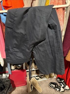 Grey's Anatomy Black Cargo Scrub Pants